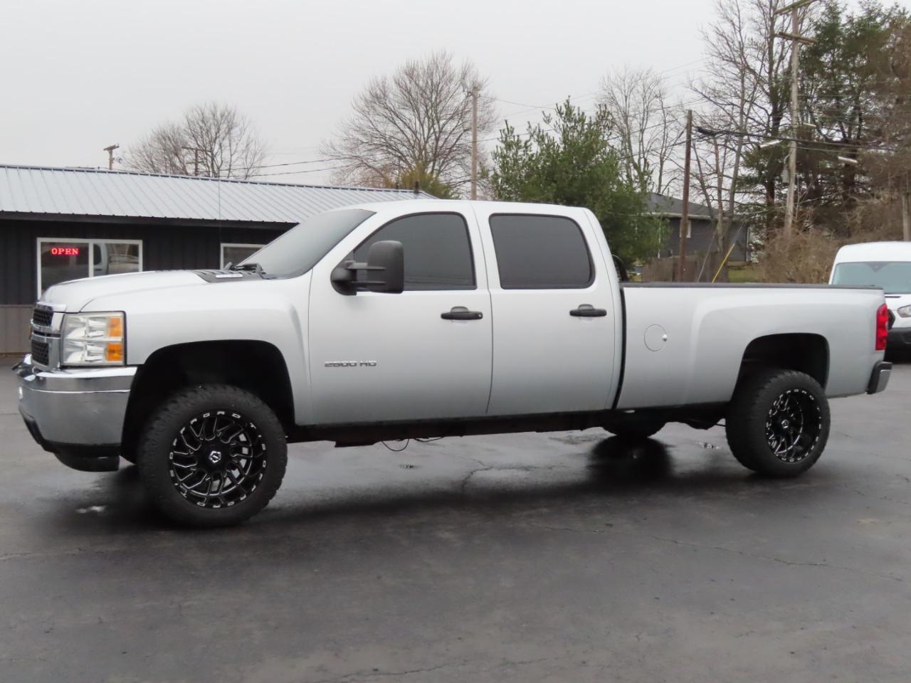 Chevrolet Silverado 2500HD 4WD Crew Cab 167.7" LT 2012
