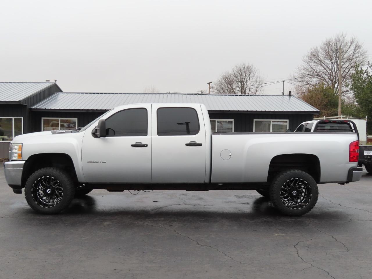 Chevrolet Silverado 2500HD 4WD Crew Cab 167.7" LT 2012