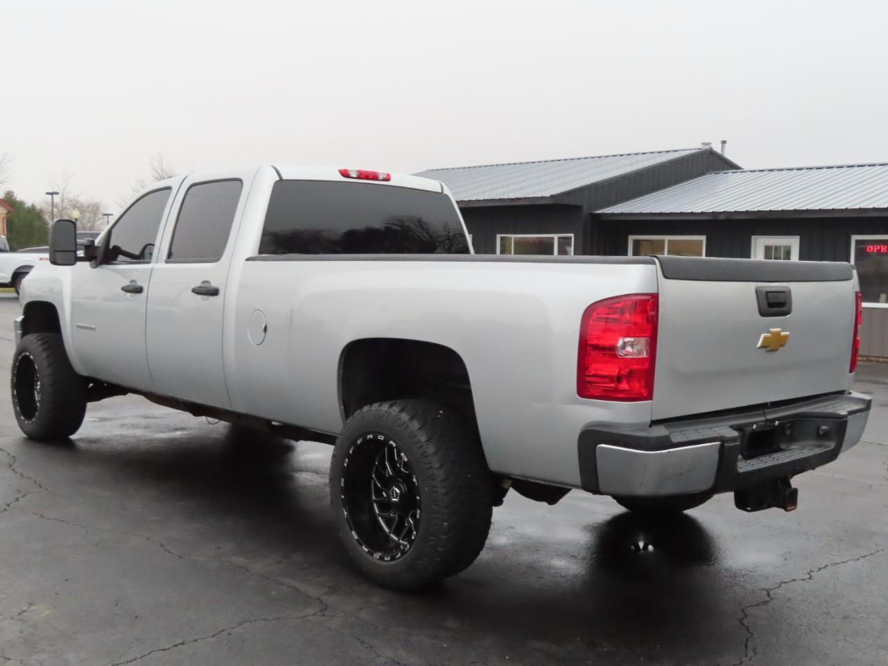 Chevrolet Silverado 2500HD 4WD Crew Cab 167.7" LT 2012