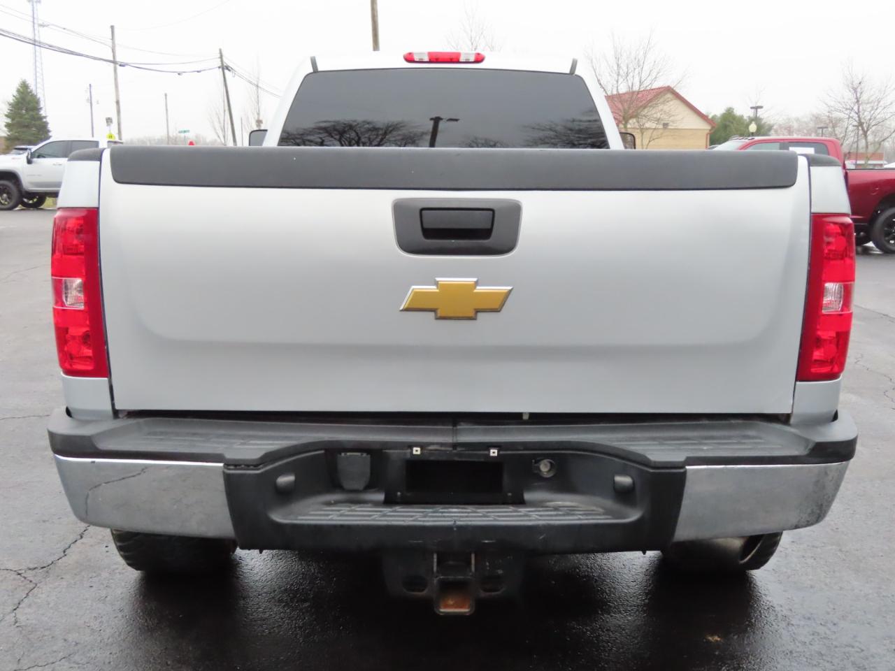 Chevrolet Silverado 2500HD 4WD Crew Cab 167.7" LT 2012