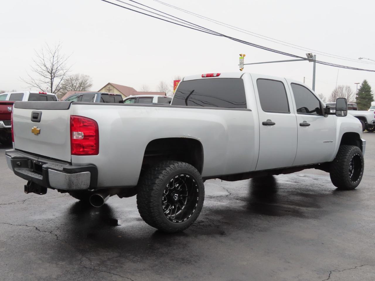Chevrolet Silverado 2500HD 4WD Crew Cab 167.7" LT 2012