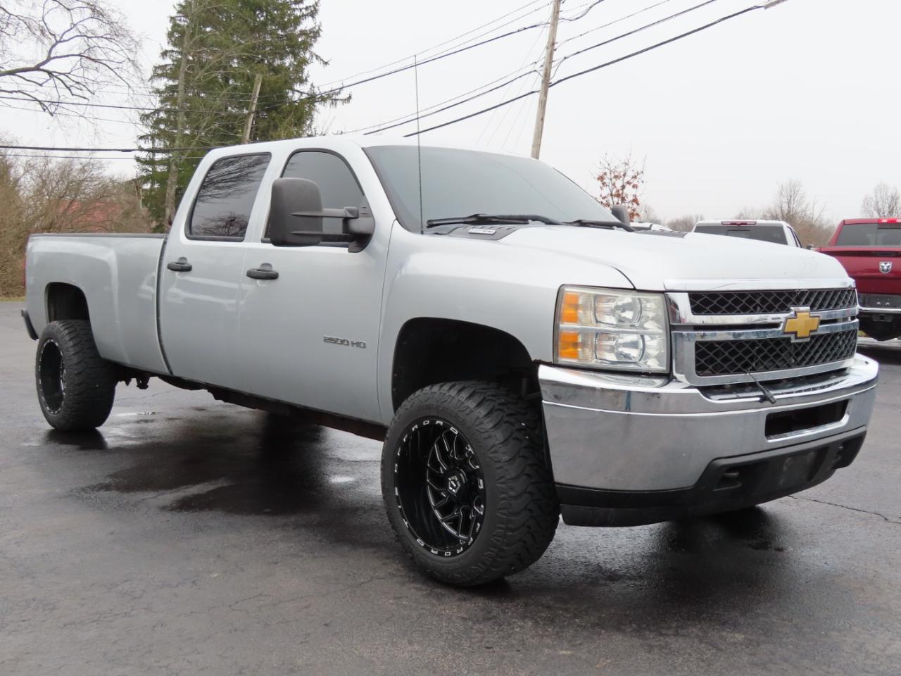 Chevrolet Silverado 2500HD 4WD Crew Cab 167.7" LT 2012