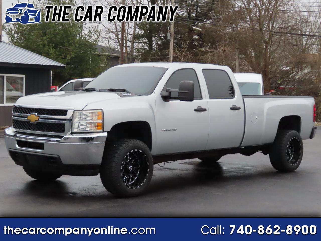 2012 Chevrolet Silverado 2500HD 4WD Crew Cab 167.7" LT