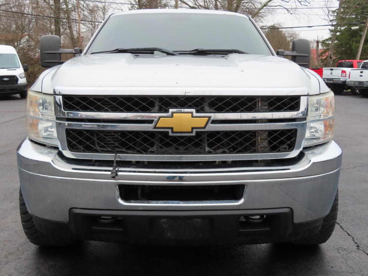 Chevrolet Silverado 2500HD 4WD Crew Cab 167.7" LT 2012
