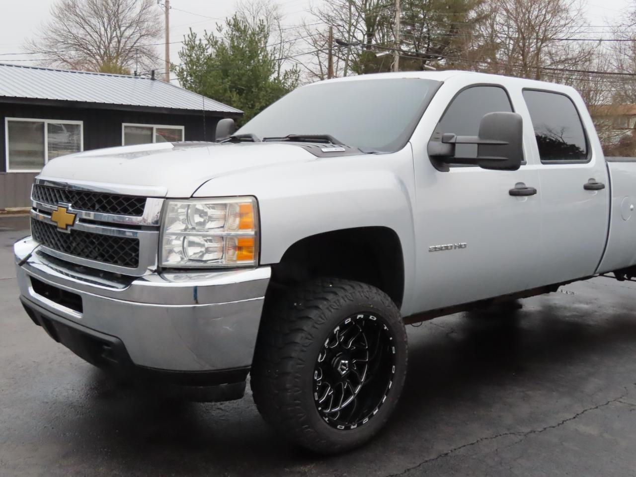 Chevrolet Silverado 2500HD 4WD Crew Cab 167.7" LT 2012