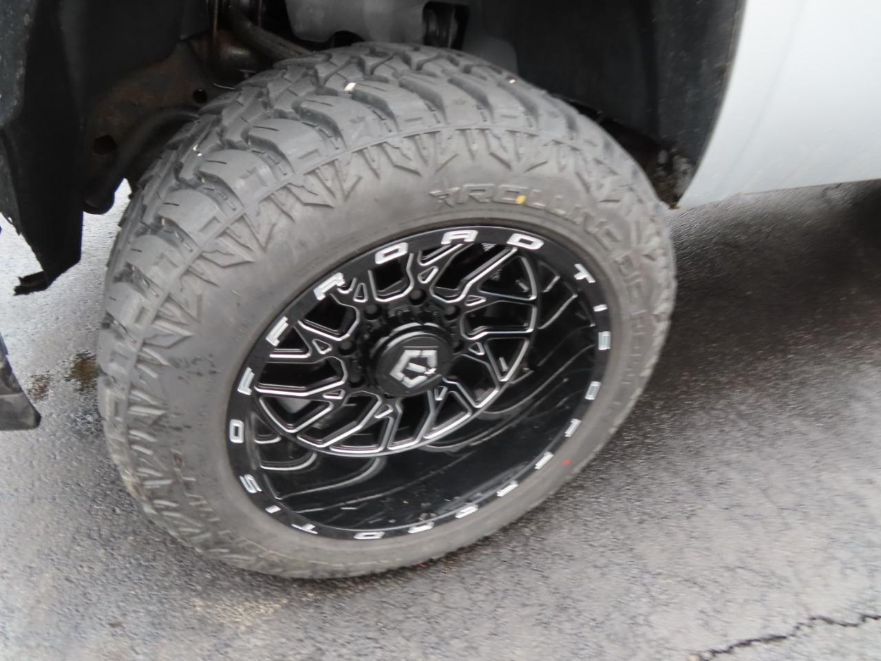 Chevrolet Silverado 2500HD 4WD Crew Cab 167.7" LT 2012