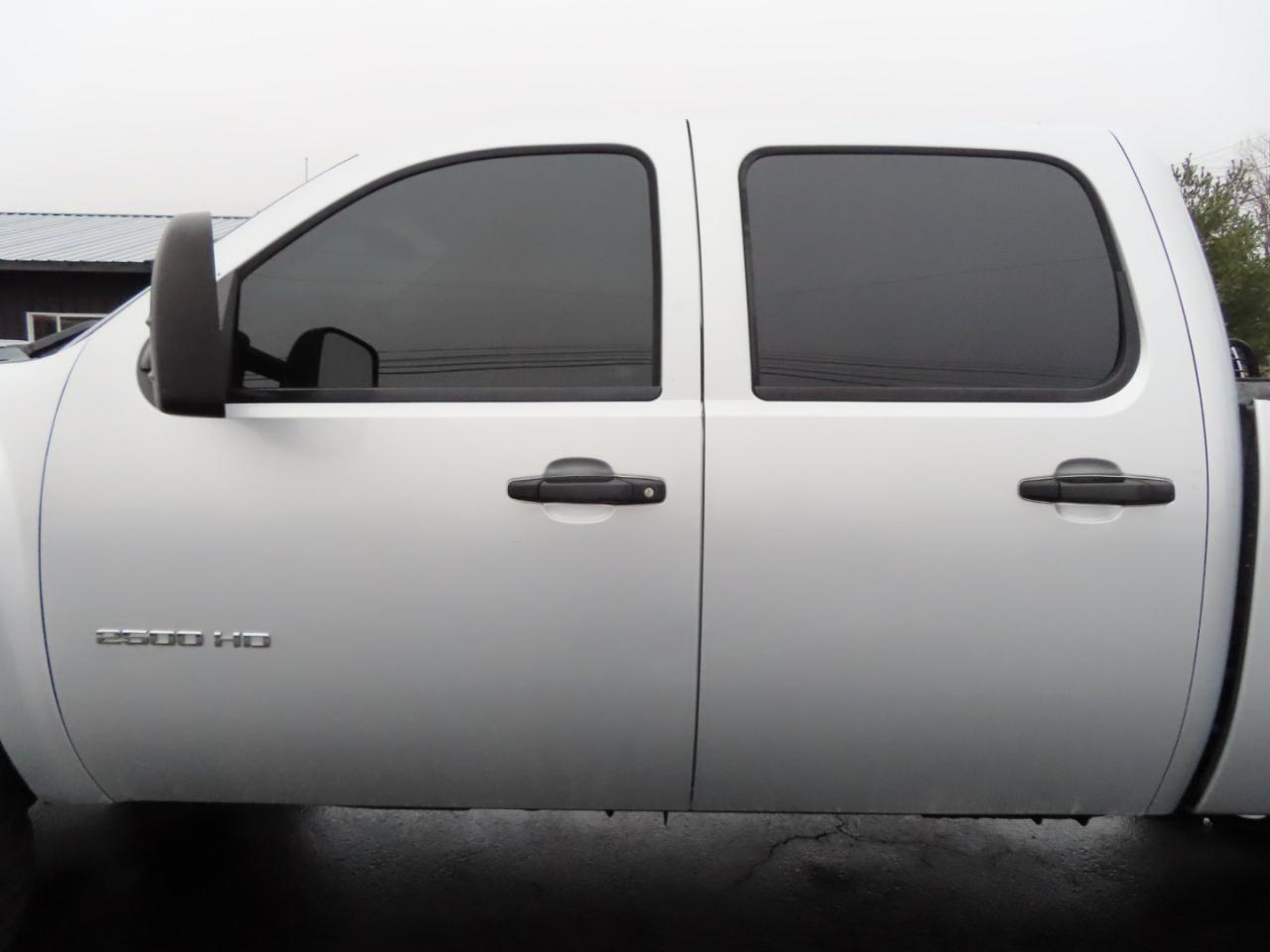 Chevrolet Silverado 2500HD 4WD Crew Cab 167.7" LT 2012