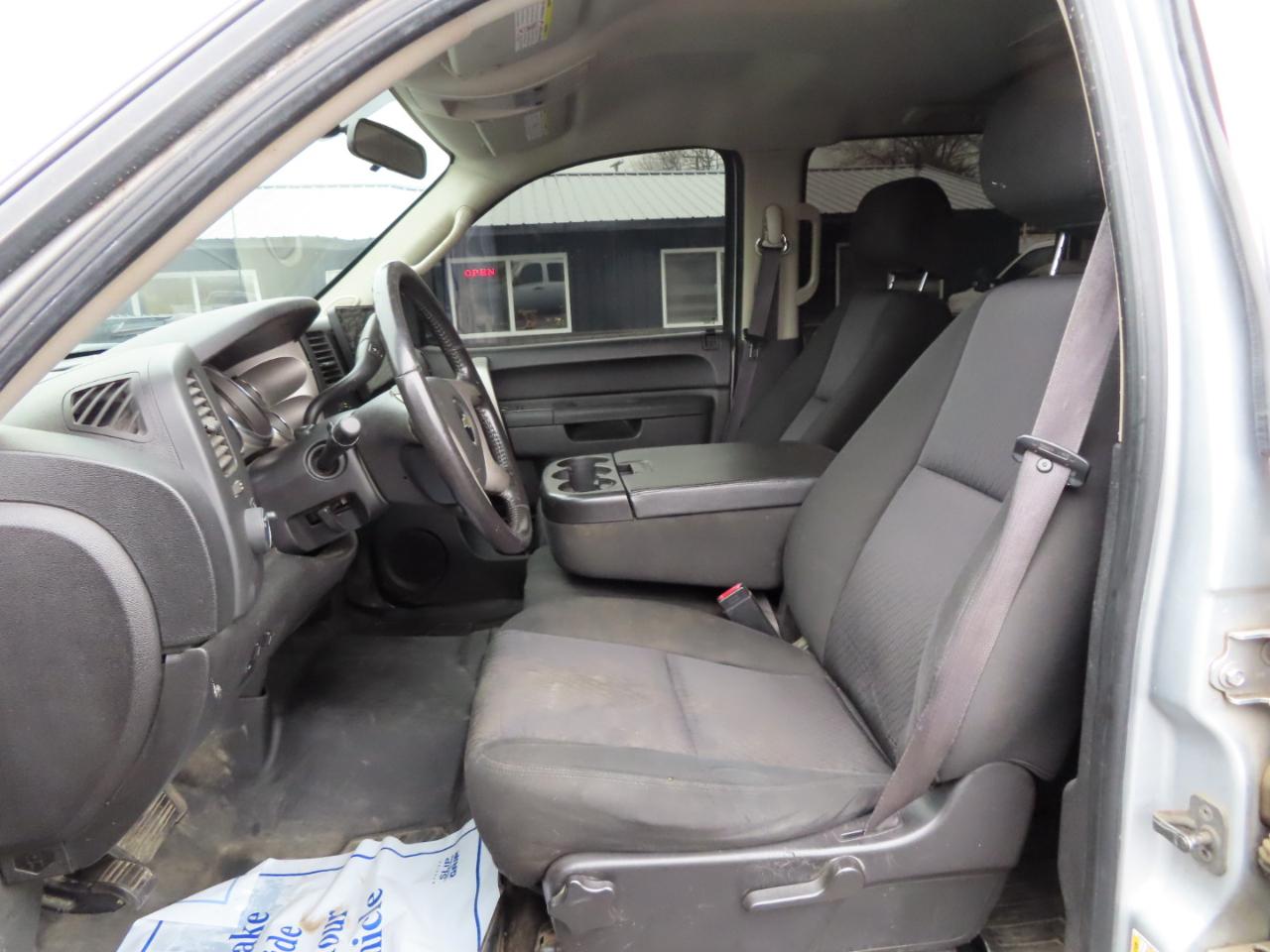 Chevrolet Silverado 2500HD 4WD Crew Cab 167.7" LT 2012