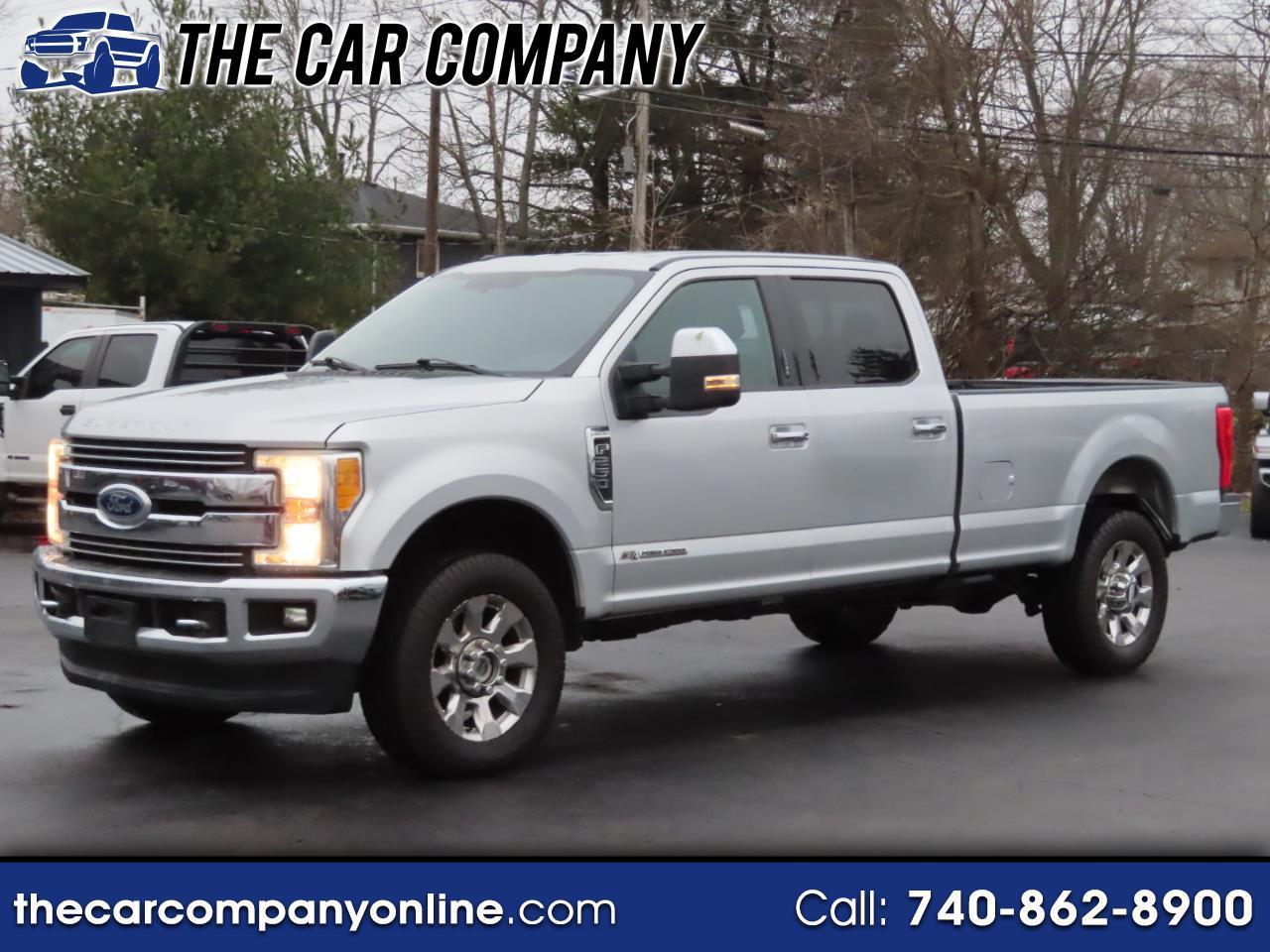 2017 Ford Super Duty F-250 SRW Lariat 4WD Crew Cab 8' Box
