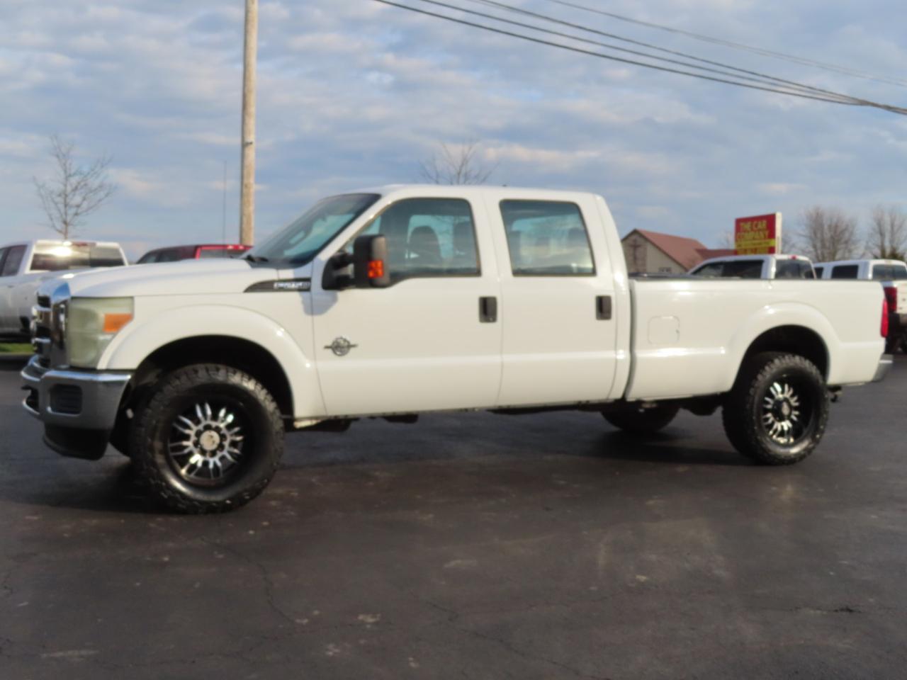 Ford Super Duty F-250 SRW 4WD Crew Cab 172" XL 2011