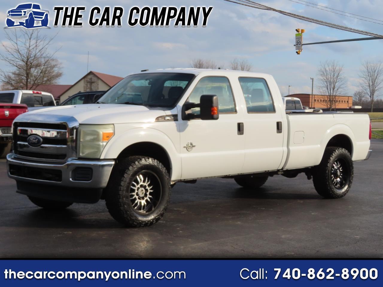 Ford Super Duty F-250 SRW 4WD Crew Cab 172" XL 2011