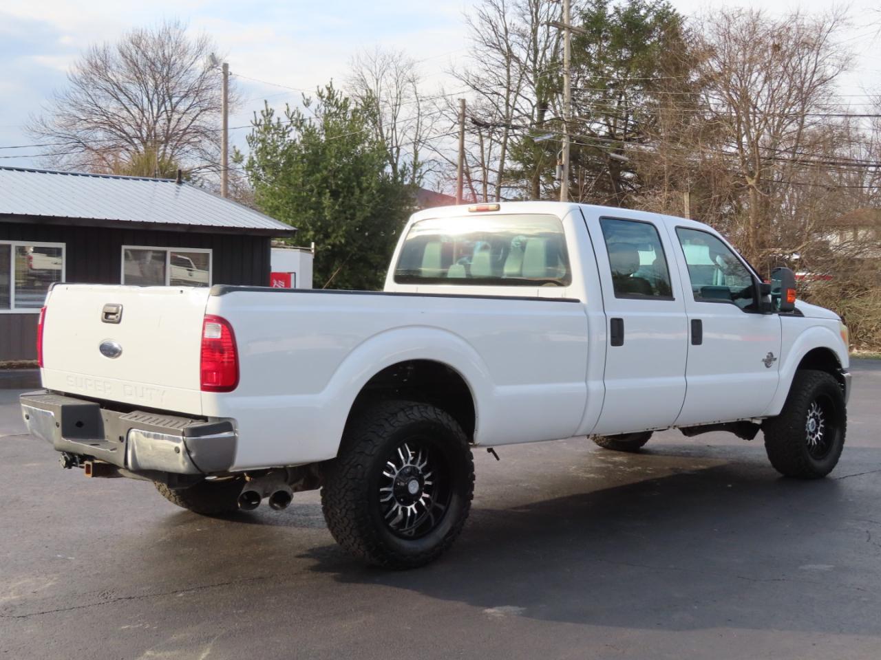 Ford Super Duty F-250 SRW 4WD Crew Cab 172" XL 2011