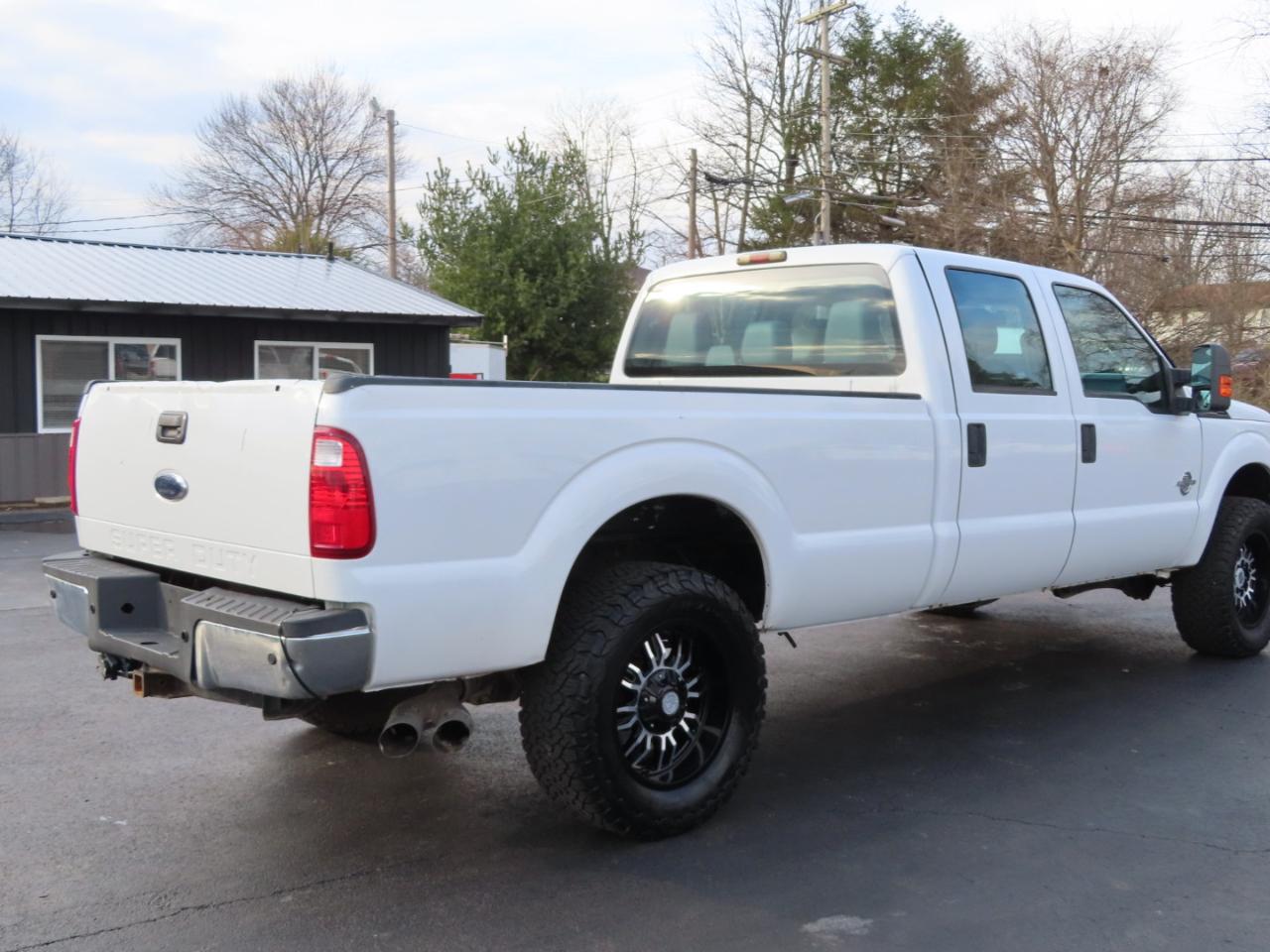 Ford Super Duty F-250 SRW 4WD Crew Cab 172" XL 2011
