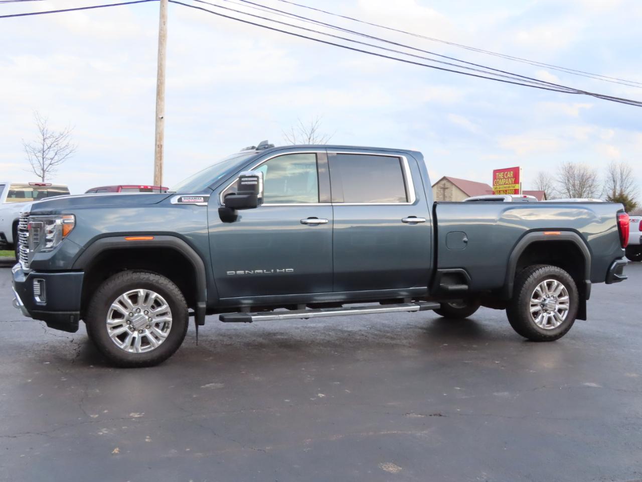 GMC Sierra 3500HD 4WD Crew Cab 172" Denali 2020