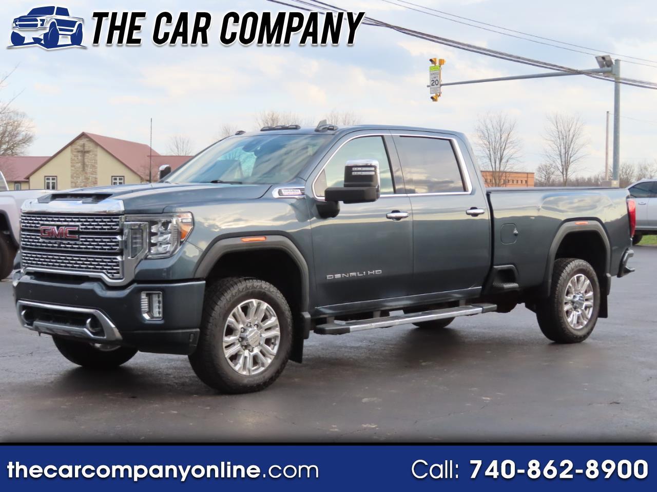 GMC Sierra 3500HD 4WD Crew Cab 172" Denali 2020