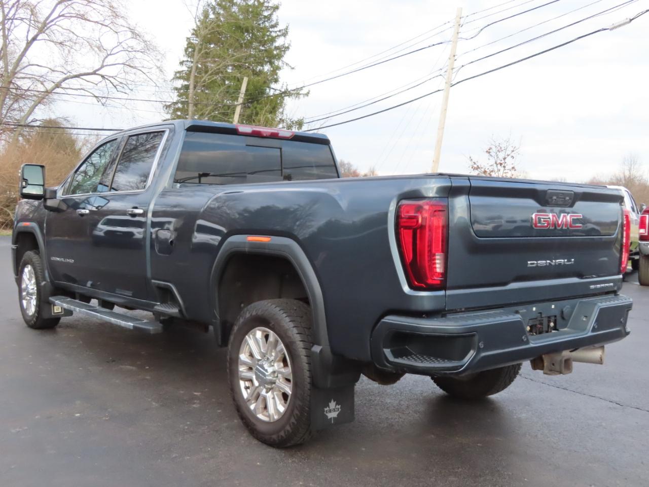GMC Sierra 3500HD 4WD Crew Cab 172" Denali 2020