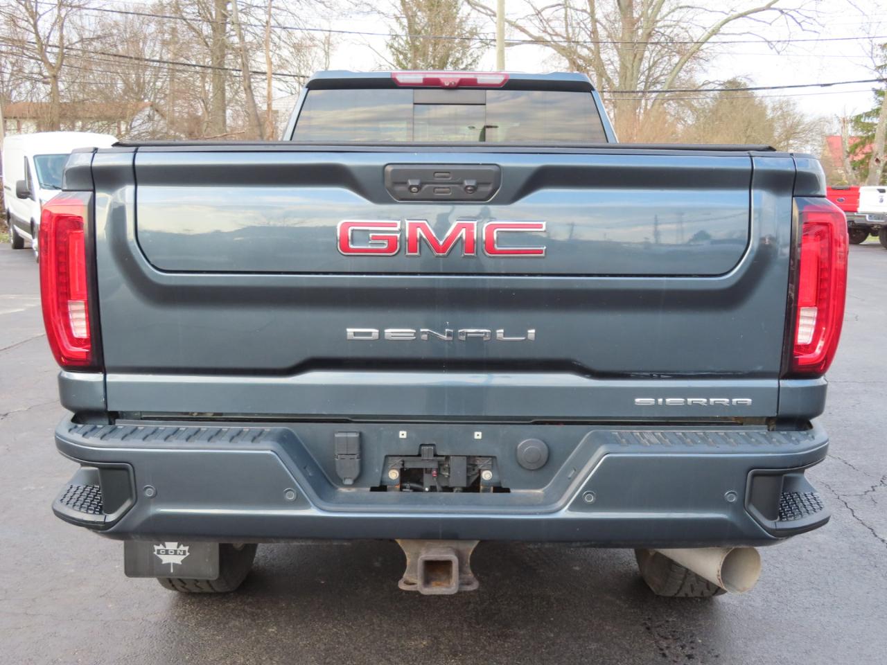 GMC Sierra 3500HD 4WD Crew Cab 172" Denali 2020