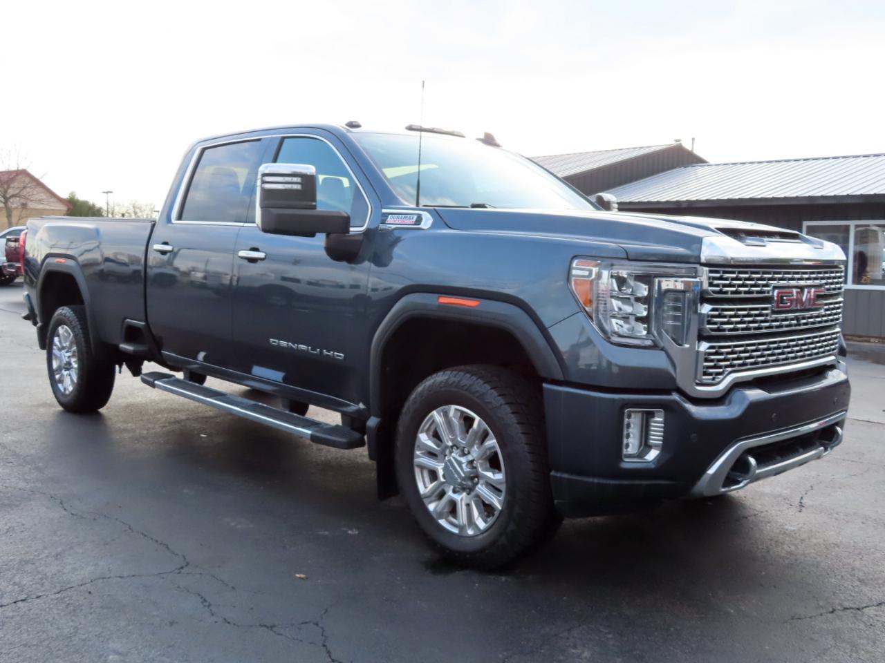 GMC Sierra 3500HD 4WD Crew Cab 172" Denali 2020