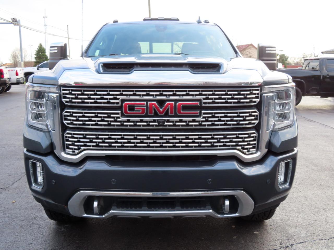 GMC Sierra 3500HD 4WD Crew Cab 172" Denali 2020