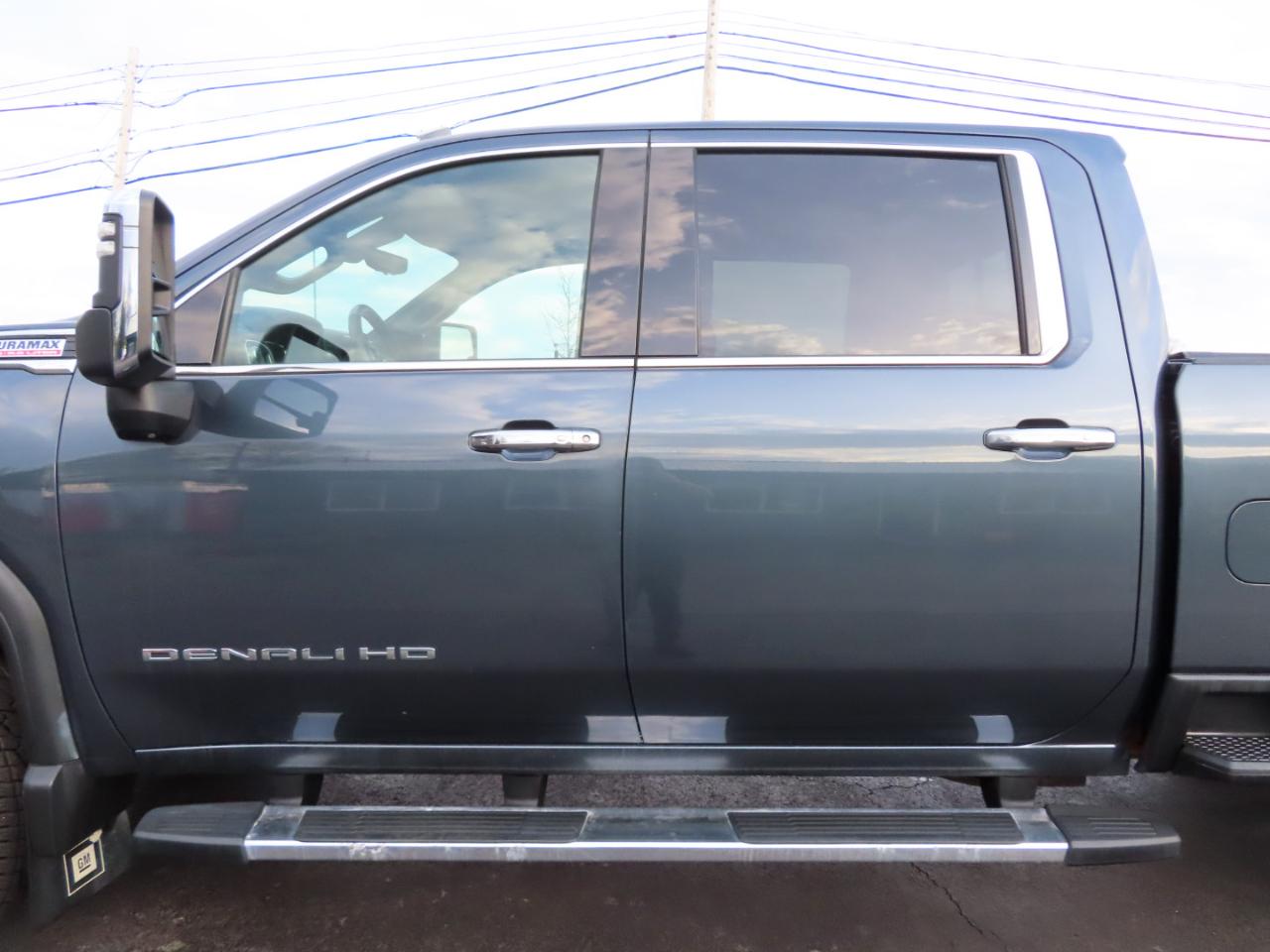 GMC Sierra 3500HD 4WD Crew Cab 172" Denali 2020