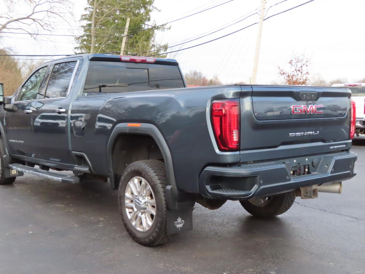 GMC Sierra 3500HD 4WD Crew Cab 172" Denali 2020