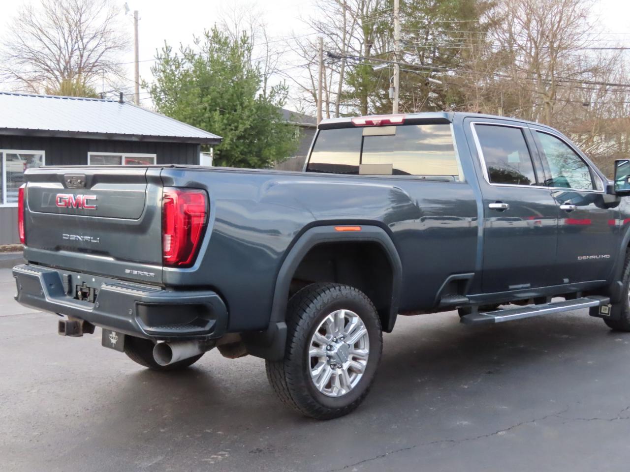 GMC Sierra 3500HD 4WD Crew Cab 172" Denali 2020
