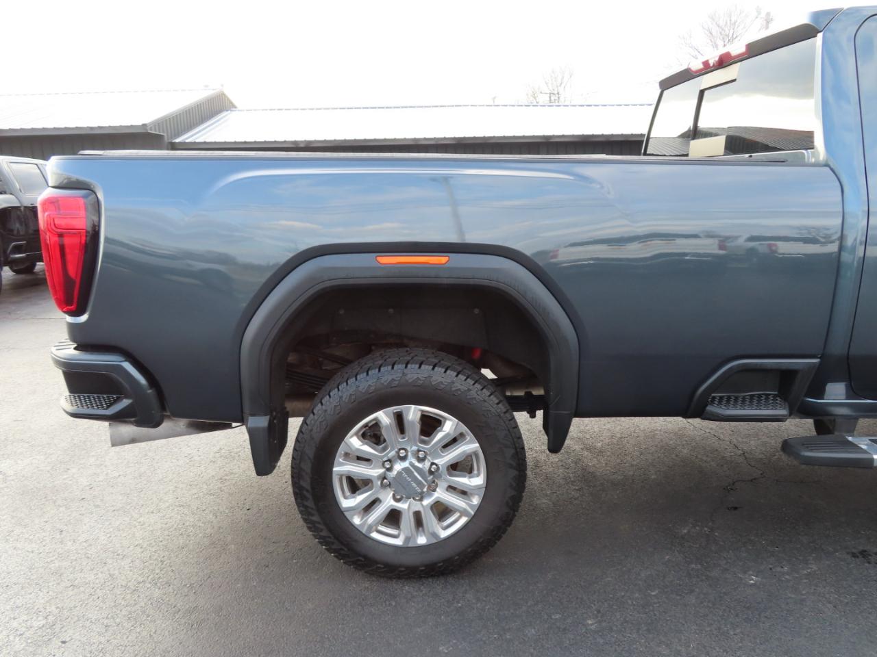 GMC Sierra 3500HD 4WD Crew Cab 172" Denali 2020