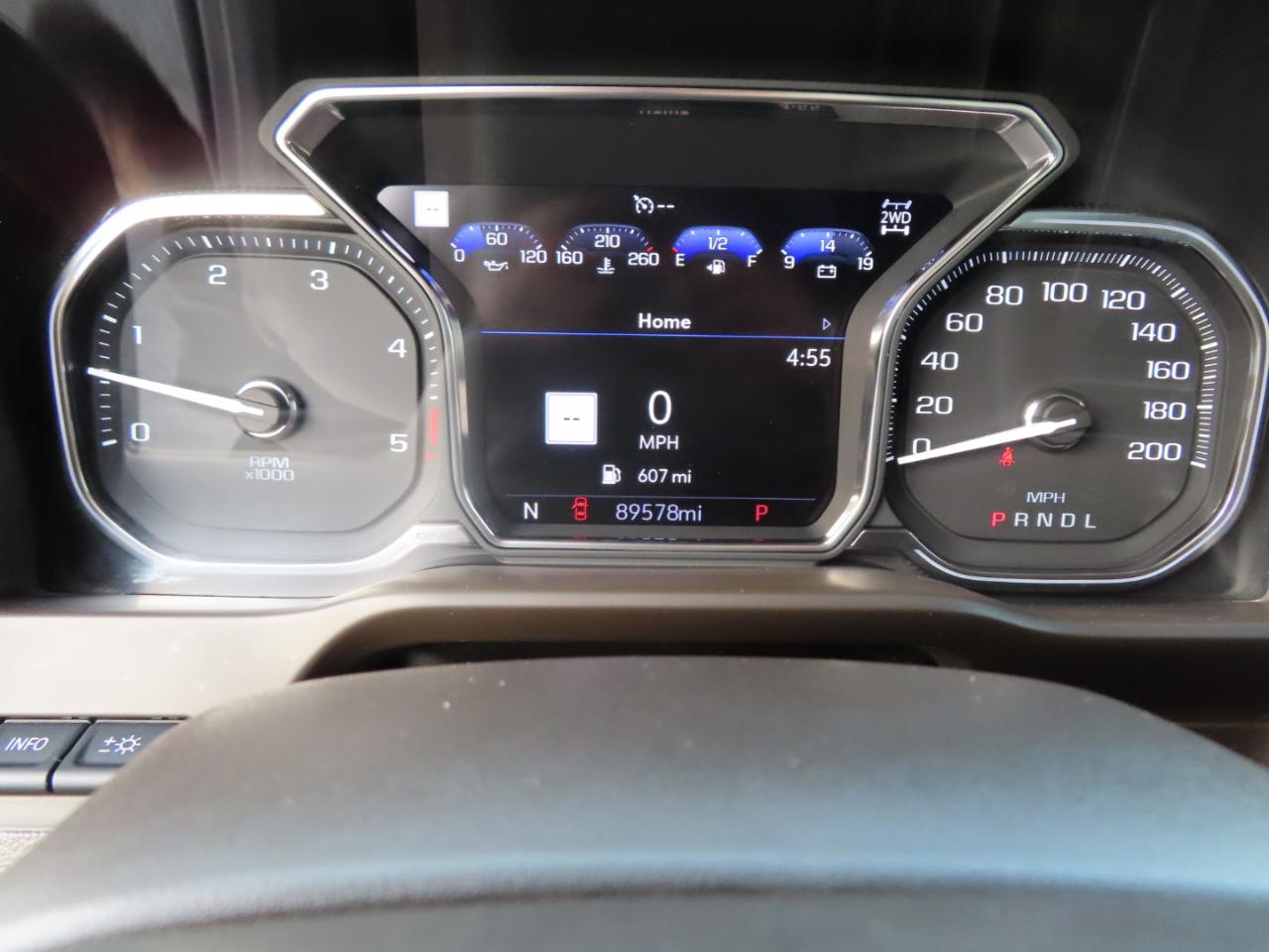 GMC Sierra 3500HD 4WD Crew Cab 172" Denali 2020