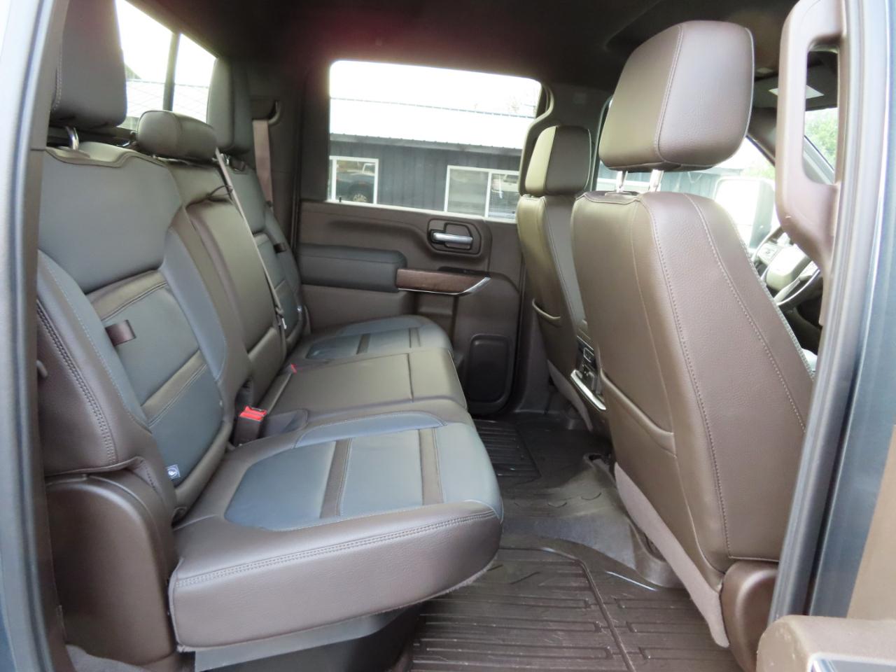 GMC Sierra 3500HD 4WD Crew Cab 172" Denali 2020