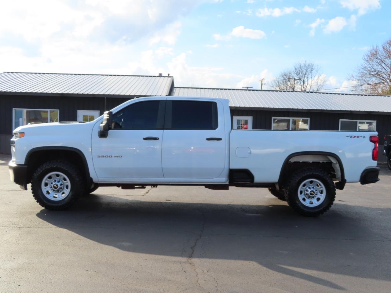 Chevrolet Silverado 3500HD 4WD Crew Cab 172" Work Truck 2020