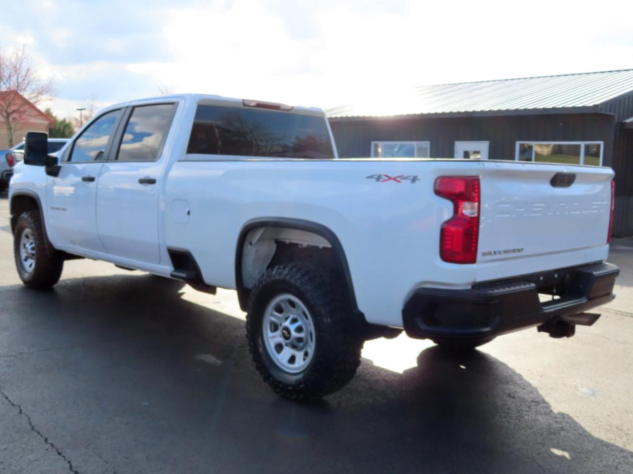 Chevrolet Silverado 3500HD 4WD Crew Cab 172" Work Truck 2020