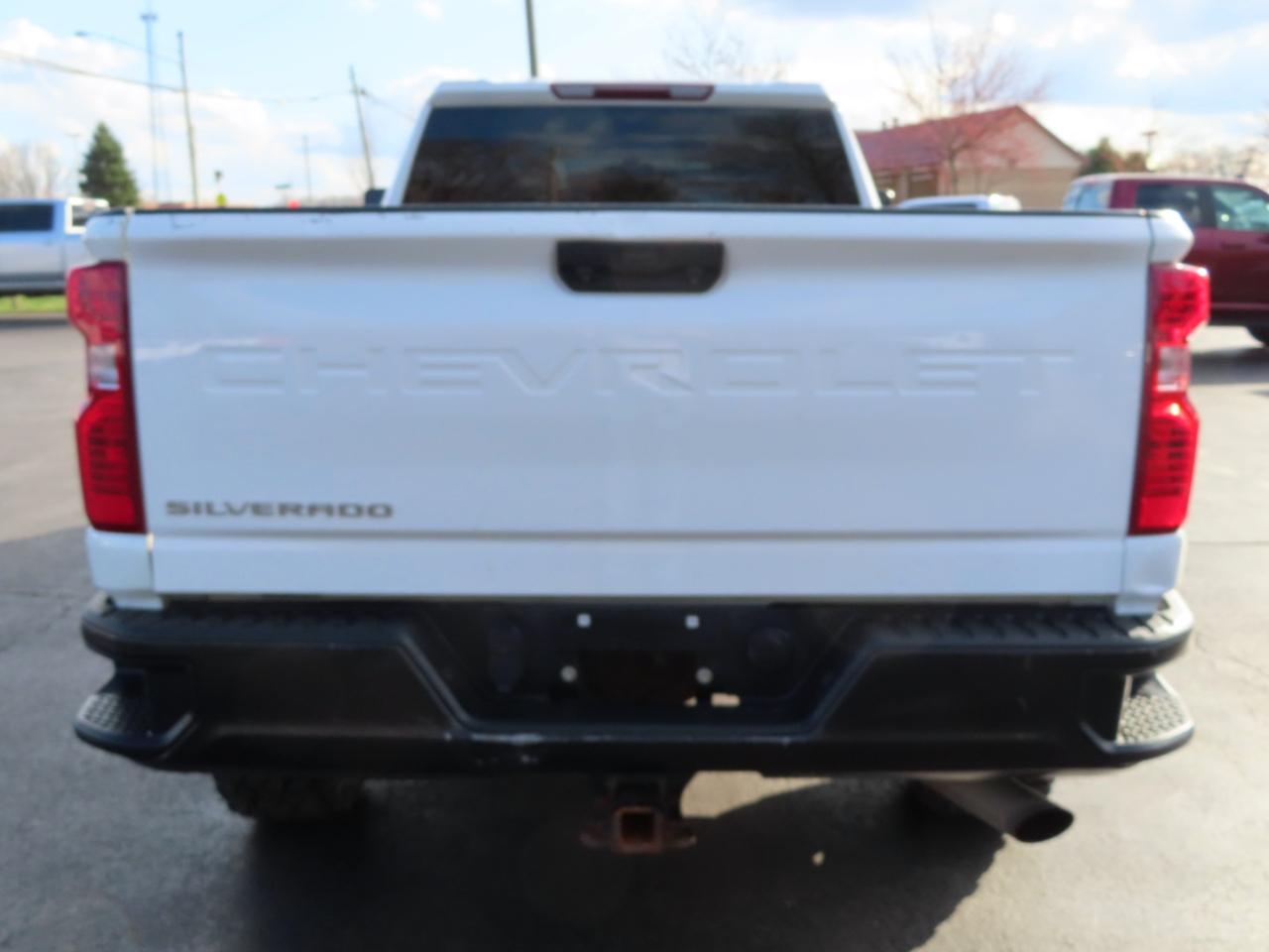 Chevrolet Silverado 3500HD 4WD Crew Cab 172" Work Truck 2020