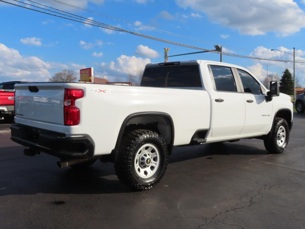 Chevrolet Silverado 3500HD 4WD Crew Cab 172" Work Truck 2020