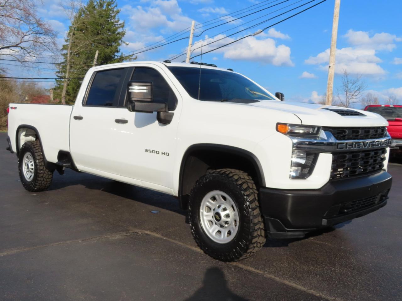 Chevrolet Silverado 3500HD 4WD Crew Cab 172" Work Truck 2020