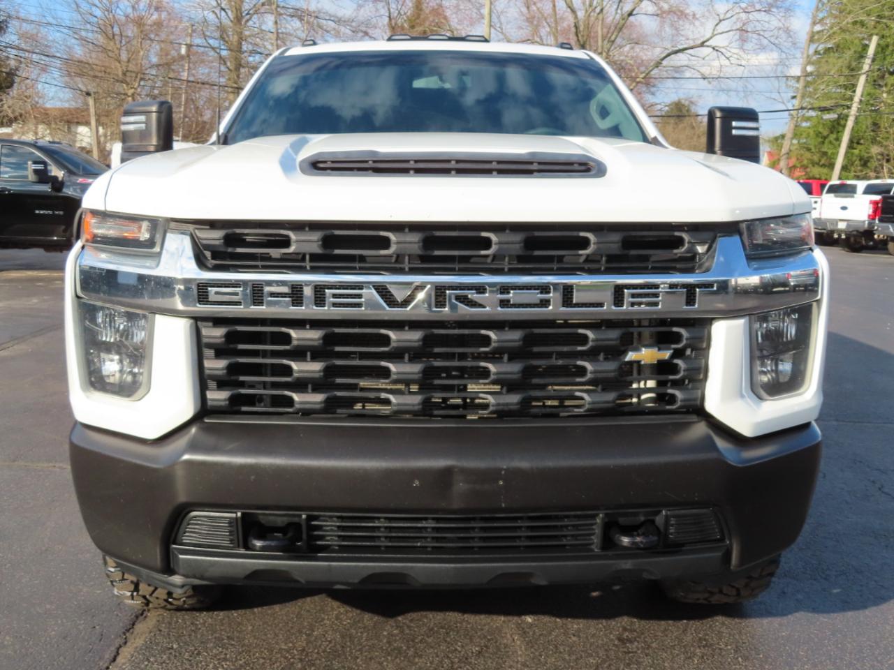 Chevrolet Silverado 3500HD 4WD Crew Cab 172" Work Truck 2020