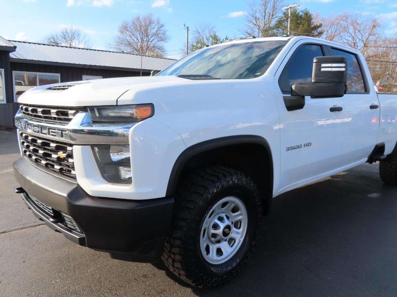 Chevrolet Silverado 3500HD 4WD Crew Cab 172" Work Truck 2020