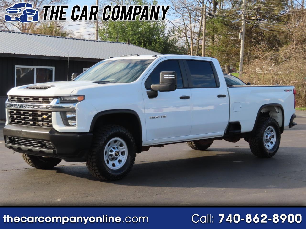 2020 Chevrolet Silverado 3500HD 4WD Crew Cab 172" Work Truck