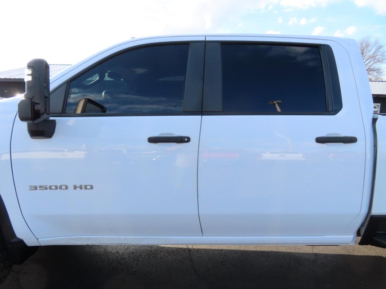 Chevrolet Silverado 3500HD 4WD Crew Cab 172" Work Truck 2020