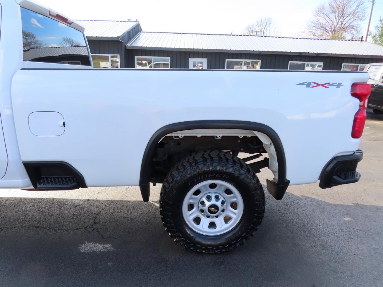 Chevrolet Silverado 3500HD 4WD Crew Cab 172" Work Truck 2020