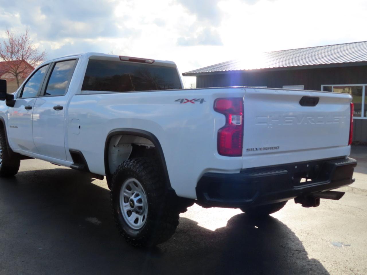 Chevrolet Silverado 3500HD 4WD Crew Cab 172" Work Truck 2020