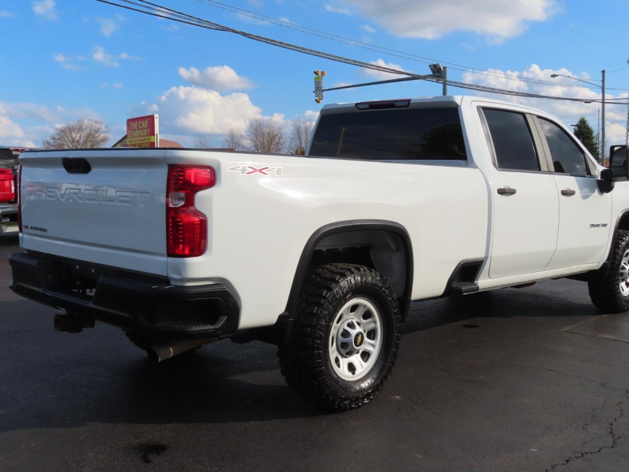Chevrolet Silverado 3500HD 4WD Crew Cab 172" Work Truck 2020