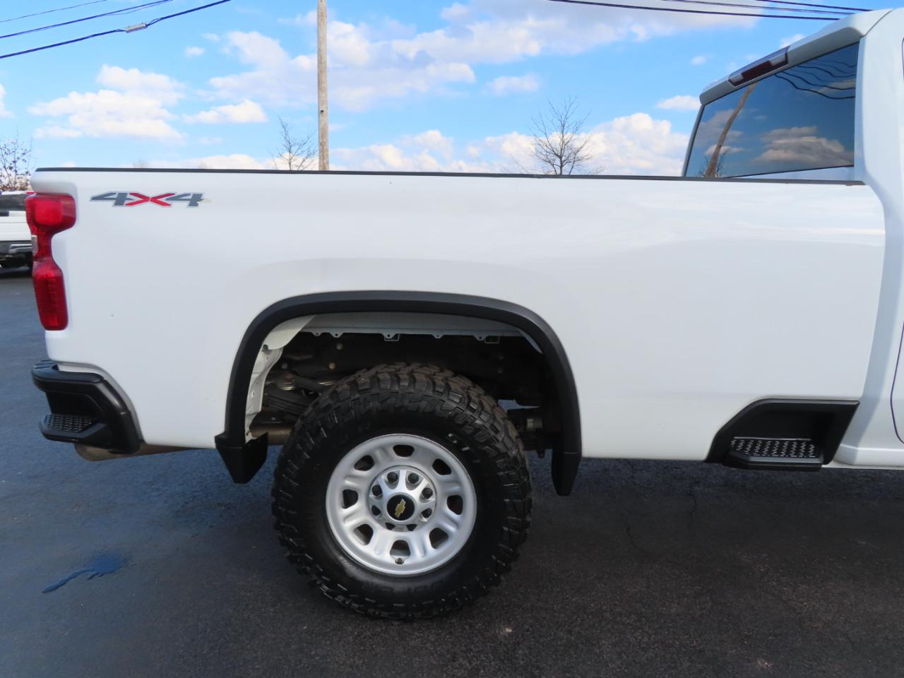 Chevrolet Silverado 3500HD 4WD Crew Cab 172" Work Truck 2020