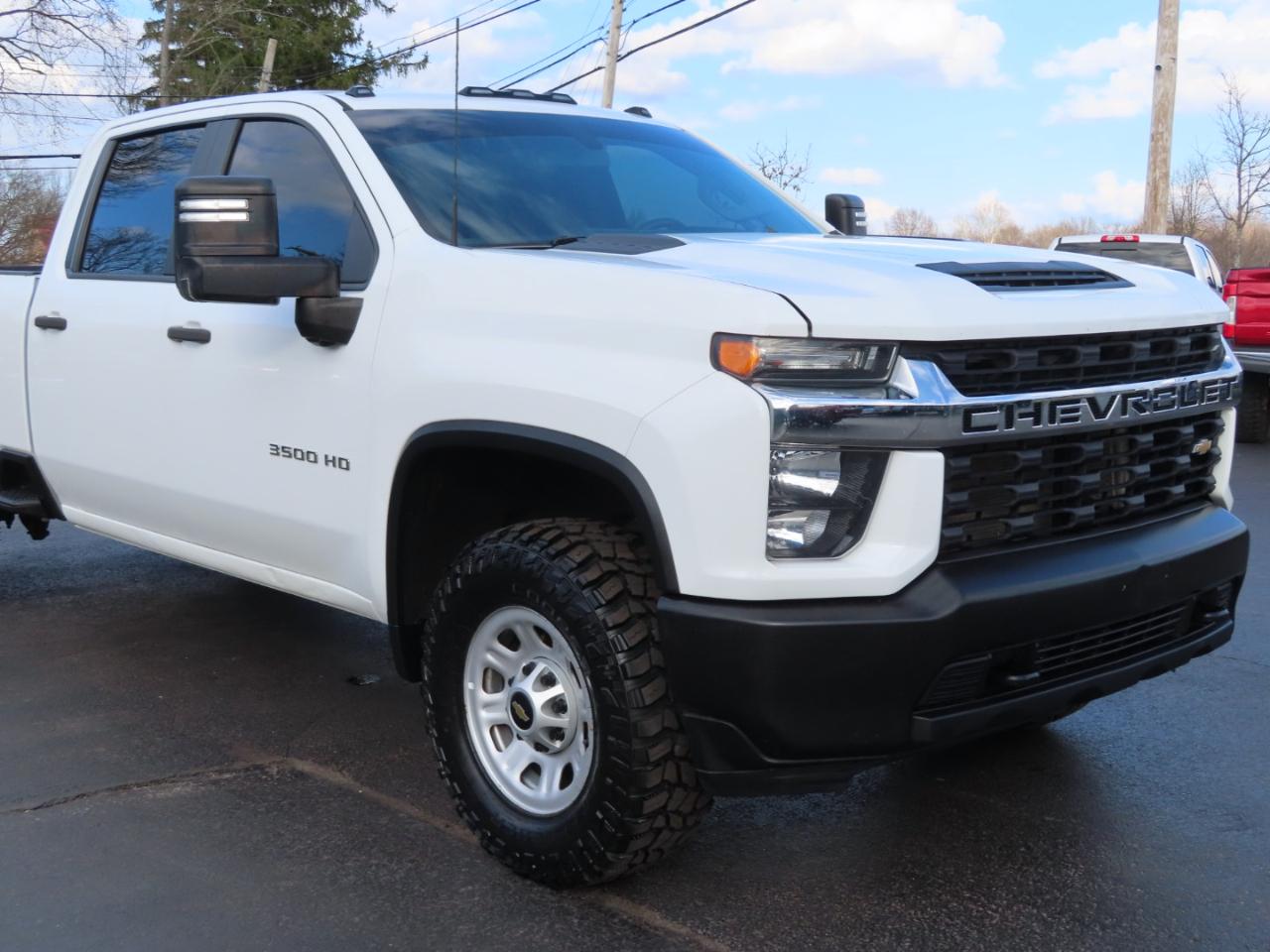 Chevrolet Silverado 3500HD 4WD Crew Cab 172" Work Truck 2020