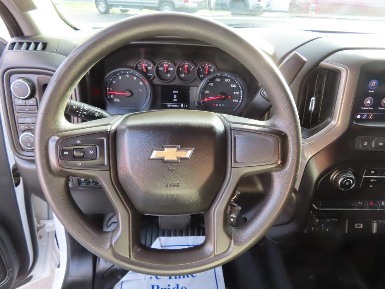 Chevrolet Silverado 3500HD 4WD Crew Cab 172" Work Truck 2020