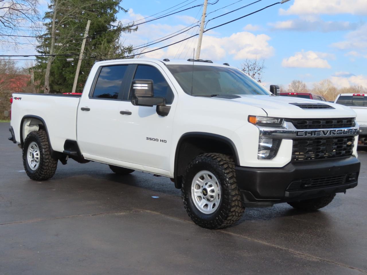 Chevrolet Silverado 3500HD 4WD Crew Cab 172" Work Truck 2020