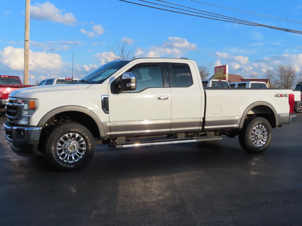 Ford Super Duty F-350 SRW Lariat 4WD SuperCab 8' Box 2021