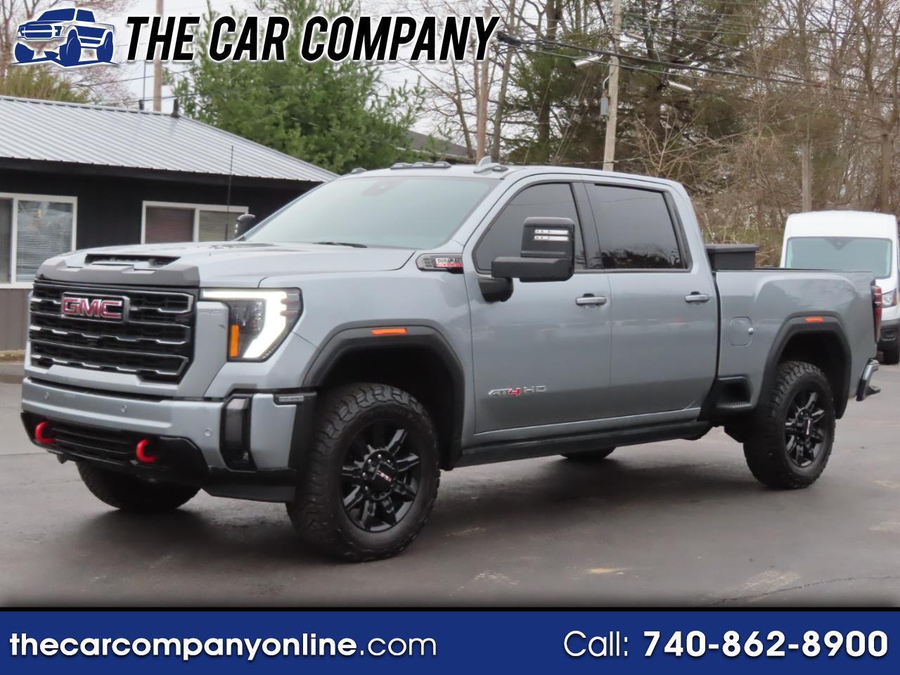 2024 GMC Sierra 2500HD 4WD Crew Cab 159" AT4