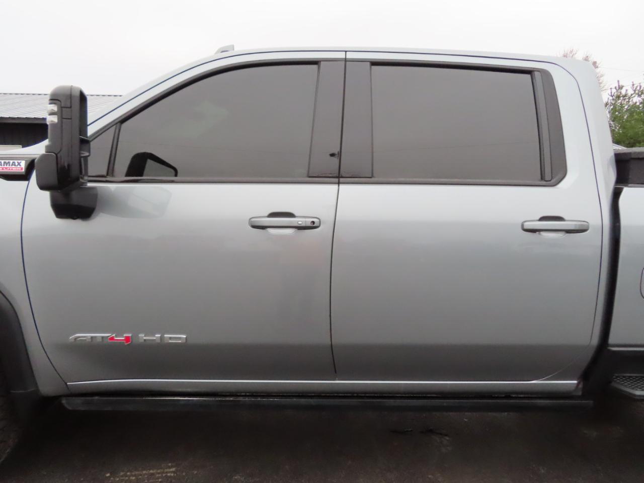 GMC Sierra 2500HD 4WD Crew Cab 159" AT4 2024