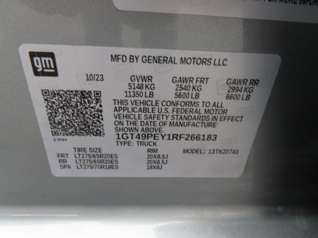 GMC Sierra 2500HD 4WD Crew Cab 159" AT4 2024