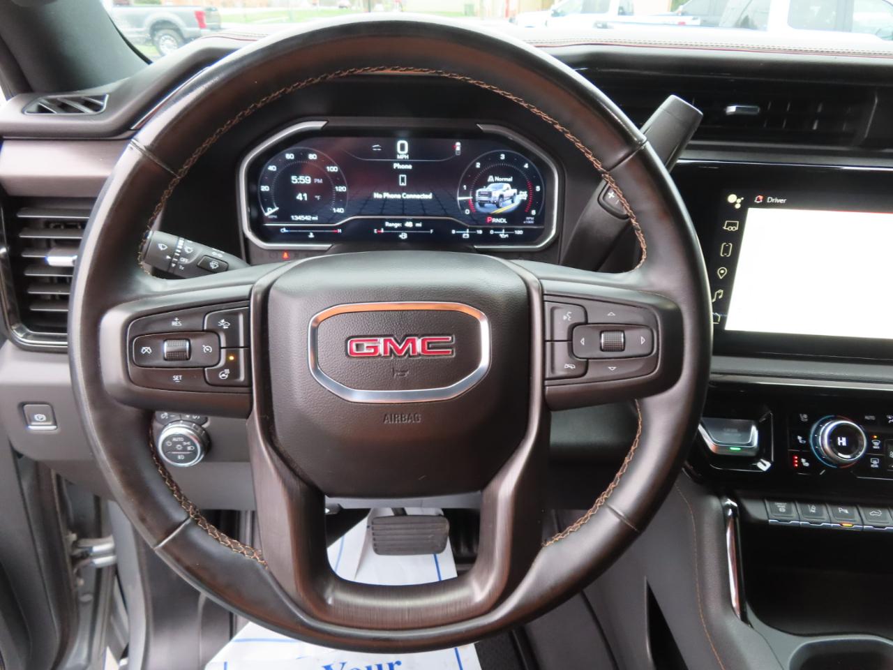 GMC Sierra 2500HD 4WD Crew Cab 159" AT4 2024